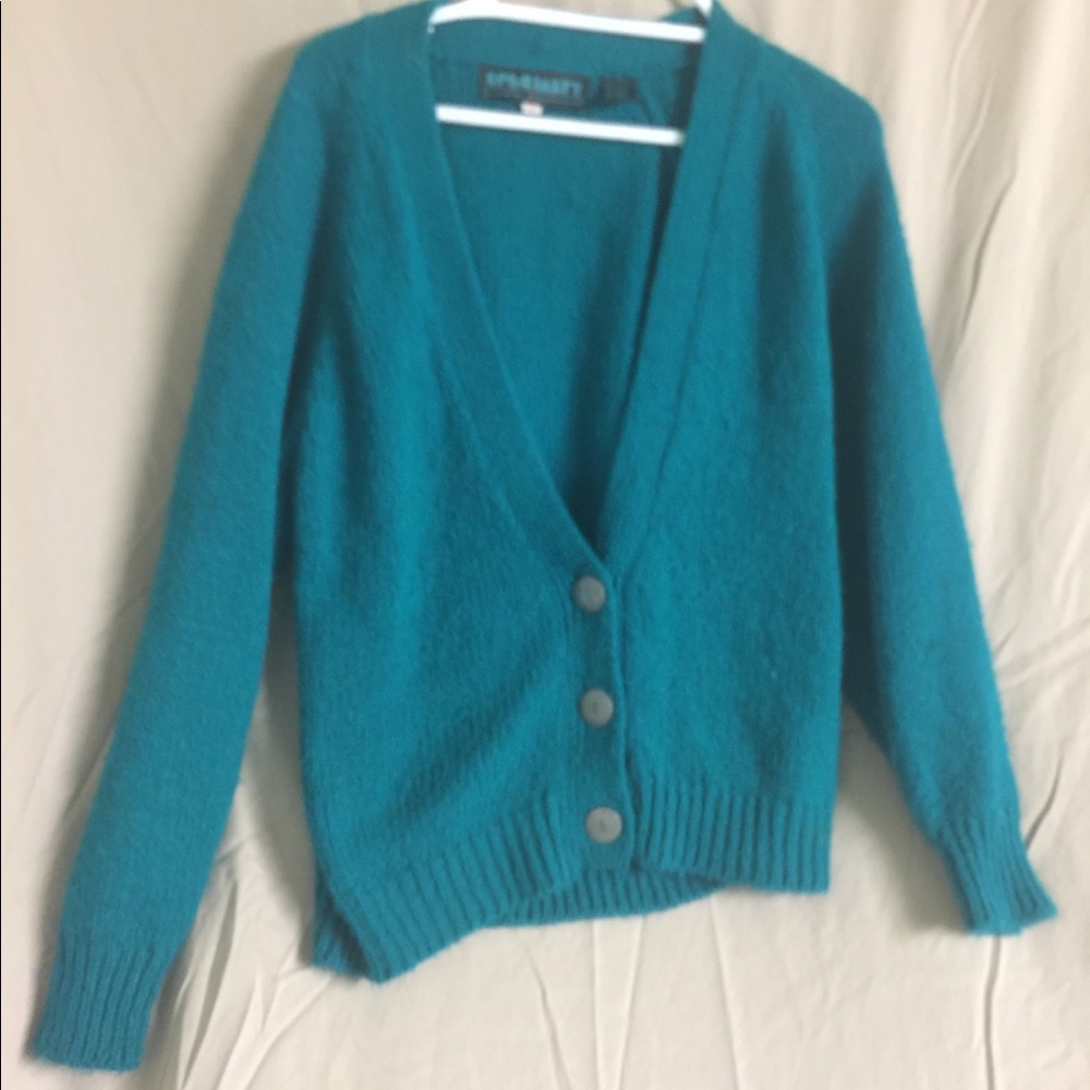 Super Vintage Sports Knit Sweater
